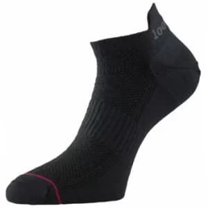 1000 Mile Ultimate Tactel Liner Sock Black Mens UK Size 6-8