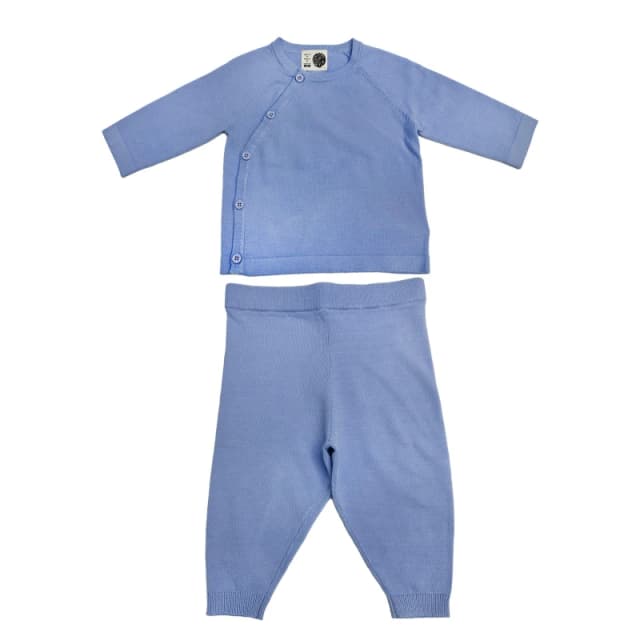 Pretty Green PG Top Leg Set Bb62 Frozen Fjord male 0-3 Mnth