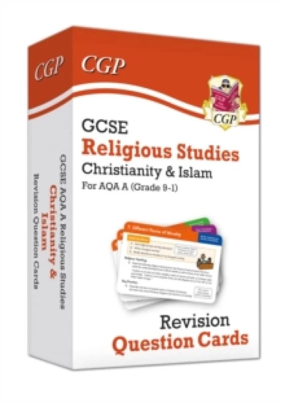 GCSE AQA A Religious Studies: Christianity & Islam Revision Question Cards Hardback