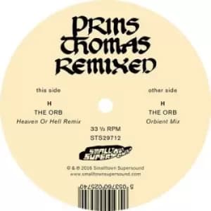 The Orb Remixes by Prins Thomas Vinyl Album