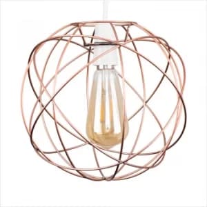 Rutherford Copper Pendant Shade