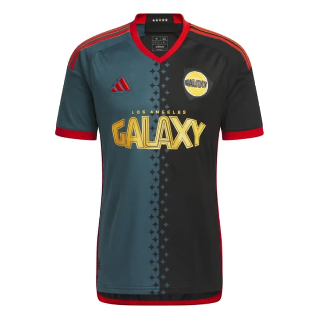 adidas LA Galaxy Authentic Third Shirt 2024 2025 Adults - Black S