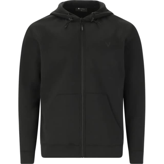 Virtus Full zip hoodie Virtus Taro Noir Male L EV241823-1001