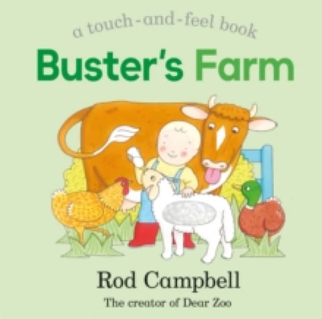 Rod Campbell Buster's Farm Book Multi unisex