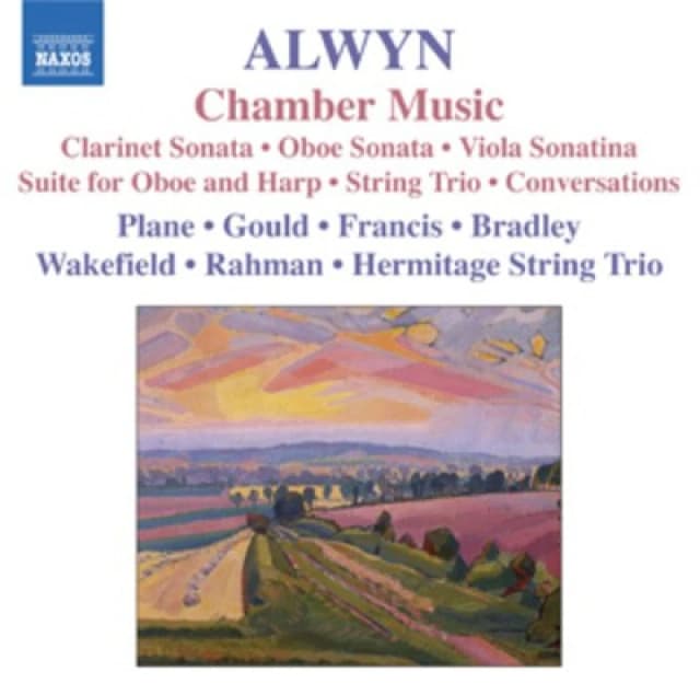 William Alwyn - William Alwyn: Chamber Music CD Album - Used