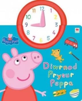 Diwrnod Prysur Peppa by Mark Baker Hardback