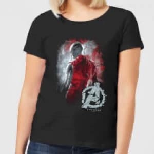 Avengers Endgame Nebula Brushed Womens T-Shirt - Black