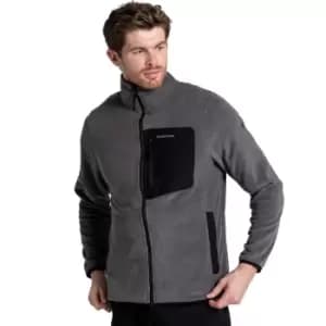 Craghoppers Mens Corey Plus Relaxed Fit Fleece Jacket S - Chest 38' (97cm)