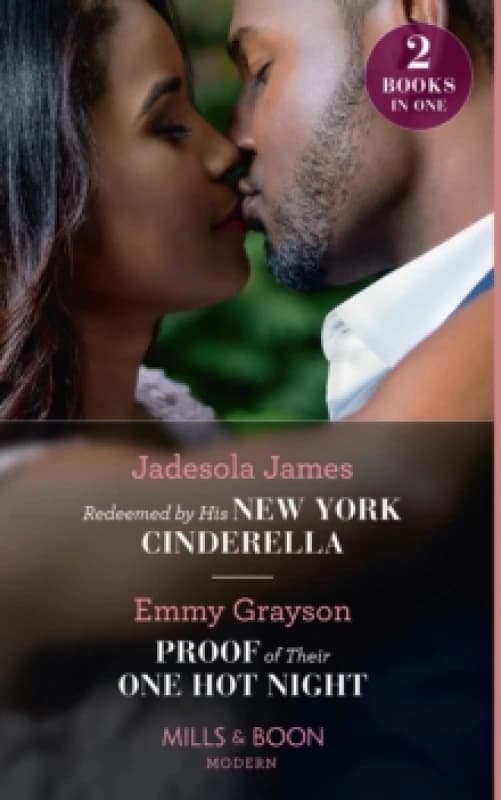 Redeemed by His New York Cinderella. Paperback. By Jadesola James, Emmy Grayson Books