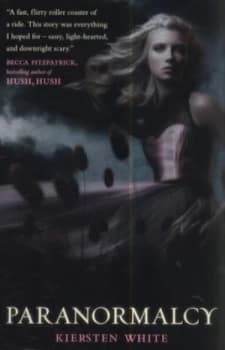 Paranormalcy by Kiersten White Paperback