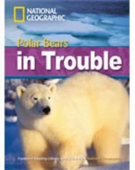 Polar Bears in Trouble by Rob Waring Book
