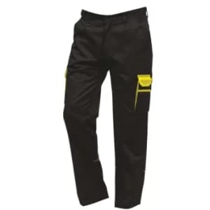 Silverswift Two-tone Combat Trousers Black/Yellow (T34")