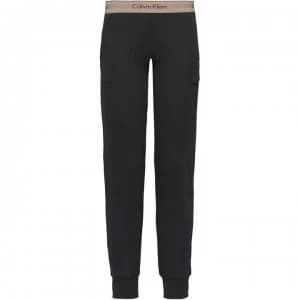 Calvin Klein MCL Jogging Bottoms - Blacl/Honey Alm