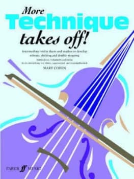 More Technique Takes Off by Mary Cohen Book