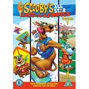 Scooby's All Star Laff-a-Lympics Volume 1 DVD