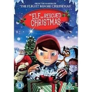 Elf That Rescued Christmas DVD