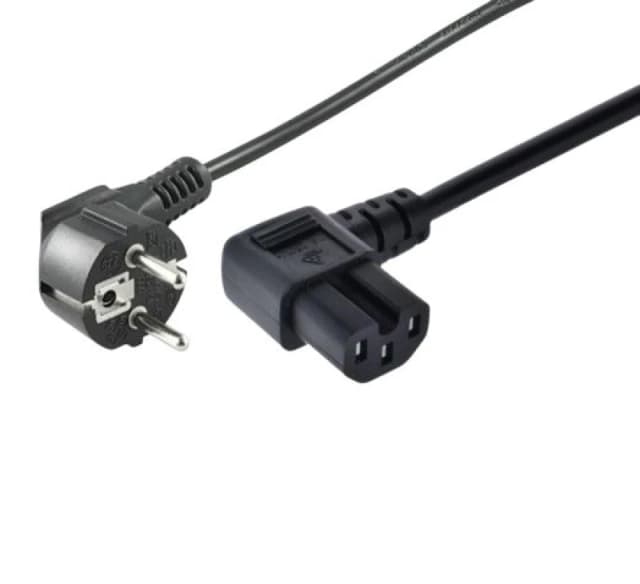 Microconnect Power Cord CEE 7/7 - ngled