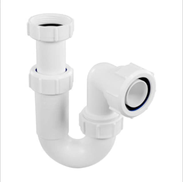 McAlpine ASA10-FS P-Trap White