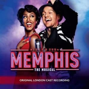 Memphis the Musical CD Album