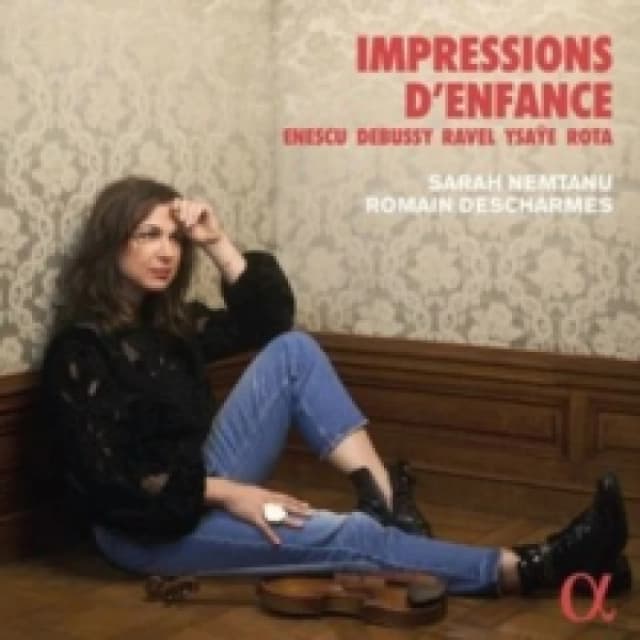 Sarah Nemtanu: Impressions D'enfance CD / Album Digipak