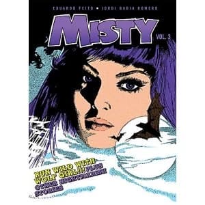 Misty Vol. 3 Wolf Girl & Other Stories Paperback / softback 2018