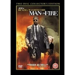 Man On Fire 2 Disc Edition DVD