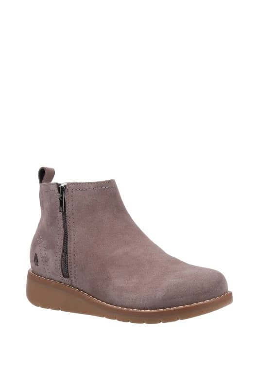Hush Puppies 'Libby Boot' Ankle Boots Taupe