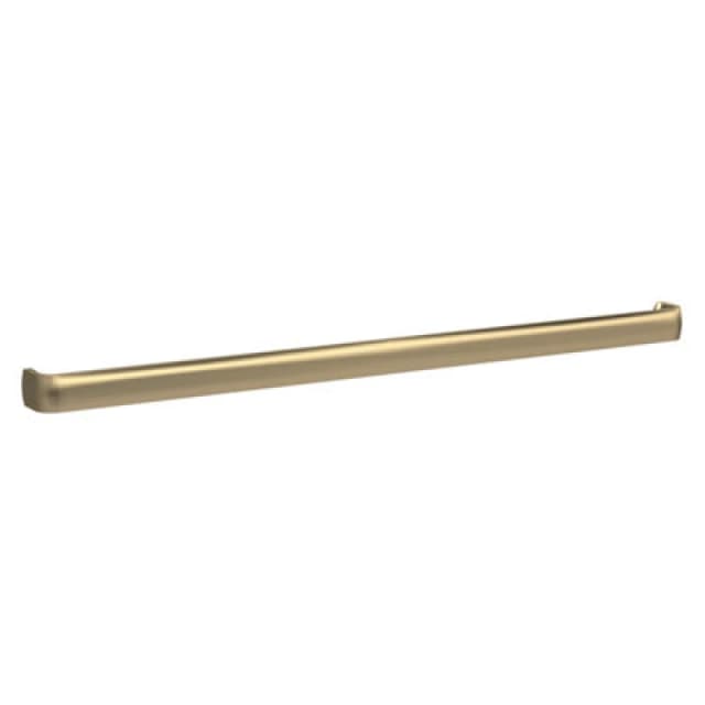 Balterley Thin D Shape Furniture Handle 328mm 320mm Centres Brushed Brass Bronze