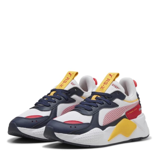 Puma RS-X Juniors White/Red male 5 (38)