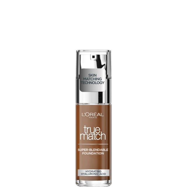 Debenhams Debenhams True Match Liquid Foundation with SPF and Hyaluronic Acid in 10w Size: 30ml 10w 30ml Unisex 3600523611928