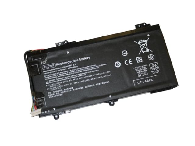 BTI 3-cell 42Wh HSTNN-LB7G compatible laptop battery for HP Pavilion 1