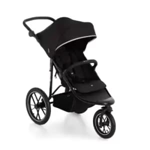 Kinderkraft Helsi 3-Wheeled Stroller Deep Black