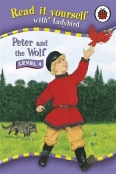 Peter and the Wolf by Richard Hook Hardback