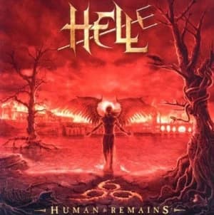 Human Remains by Hell CD Album