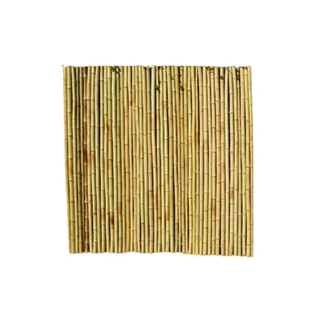 Bamboo supplies ltd Roll Screen for Garden Fencing - Bamboo - L200 x W3 x H200cm - Moso in Brown Brown Unisex