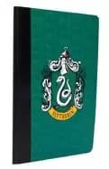 harry potter slytherin notebook and page clip set