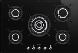 SMEG PV375CN 5 Burner Gas Hob