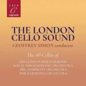 The London Cello Sound The 40 Cellos Of by The London Cello Sound CD Album
