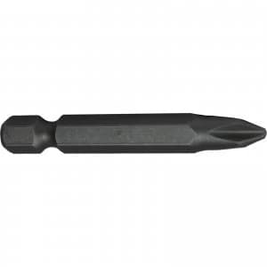 Faithfull Phillips S2 Grade Steel Screwdriver Bits PH2 50mm Pack of 3