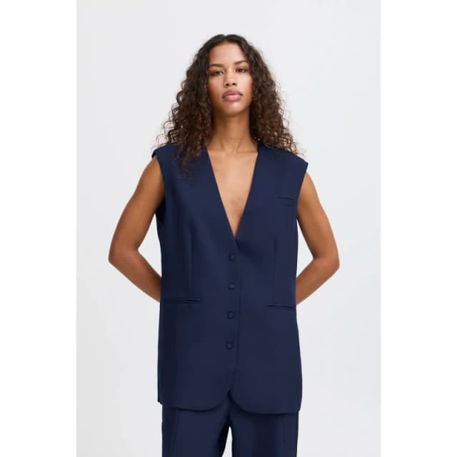 Ichi Womens vest Ichi Petra Bleu Female 38