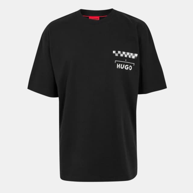 Hugo Drallie T-Shirt Black male XS