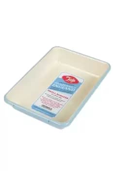 Originals Pale Blue & Ivory Enamelled Small Roaster 21cm