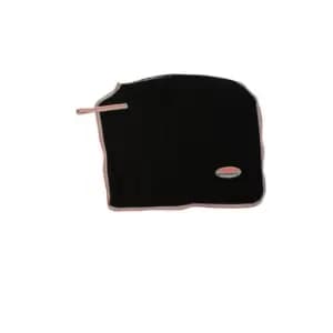 Weatherbeeta Therapy-Tec Fleece Quarter Sheet - Black