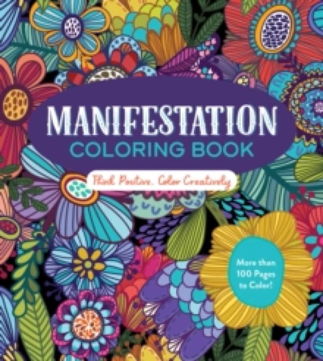Manifestation Coloring Book. Paperback. By Editors of Chartwell Books Books