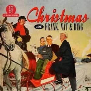 Christmas With Frank Nat and Bing by Various Artists CD Album