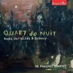 The Ruysdael Quartet Quart De Nuit by Ruysdael Quartet CD Album