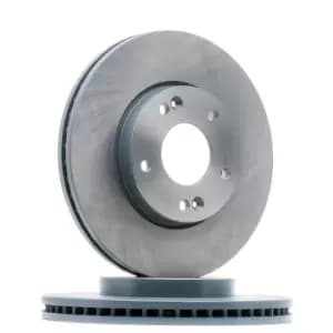 FEBI BILSTEIN Brake disc 108601 Brake rotor,Brake discs HYUNDAI,KIA,ix35 (LM, EL, ELH),TUCSON (JM),COUPE (GK),SONATA VII (LF),SPORTAGE (JE_, KM_)