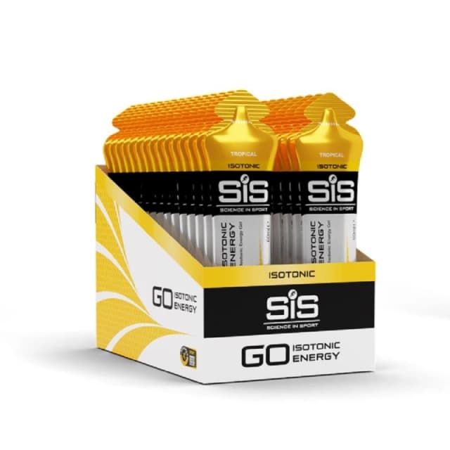 SIS Tropical Gel Box 30udx60ml