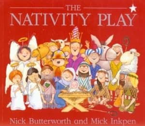 The Nativity Play by Mick Inkpen Paperback