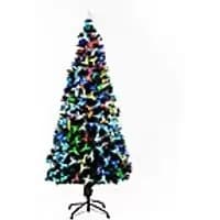 Homcom Artificial Christmas Tree Green 84 x 180 cm